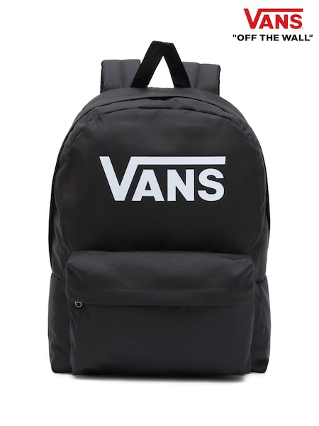 Vans Kids Old Skool Print Black Backpack (M16880) | £32