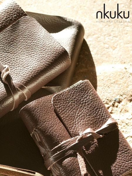 Nkuku Timu Leather L Journal