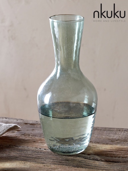 Nkuku Yala Hammered Carafe