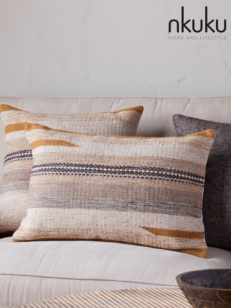 Nkuku Aravali Wool Cushion Cover