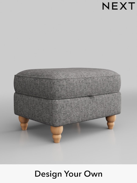 Chunky Boucle Easy Clean/Light Grey Ashford (M18688) | £499