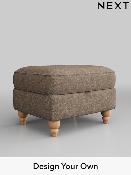 Chunky Boucle Easy Clean/Mid Natural Ashford (M18690) | £499