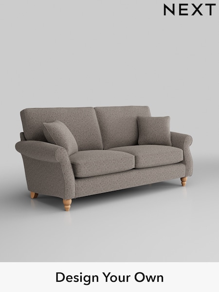 Chunky Chenille/Mink Brown Ashford (M18694) | £1,375