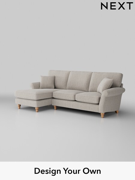 Chunky Weave/Dove Grey Ashford (M18695) | £1,975