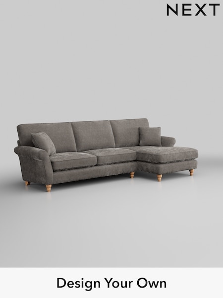 Distressed Velour/French Grey Ashford (M18698) | £2,125