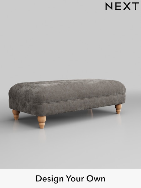 Distressed Velour/French Grey Ashford (M18698) | £475