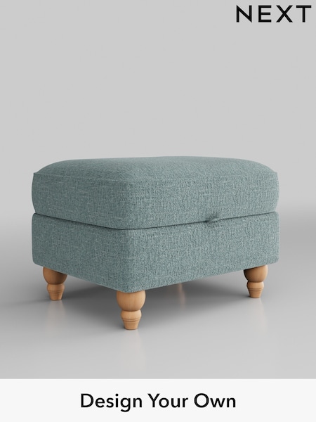 Chunky Chenille/Light Teal Green Ashford (M18699) | £499