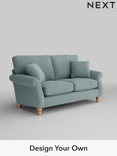 Chunky Chenille/Light Teal Green Ashford (M18699) | £1,275