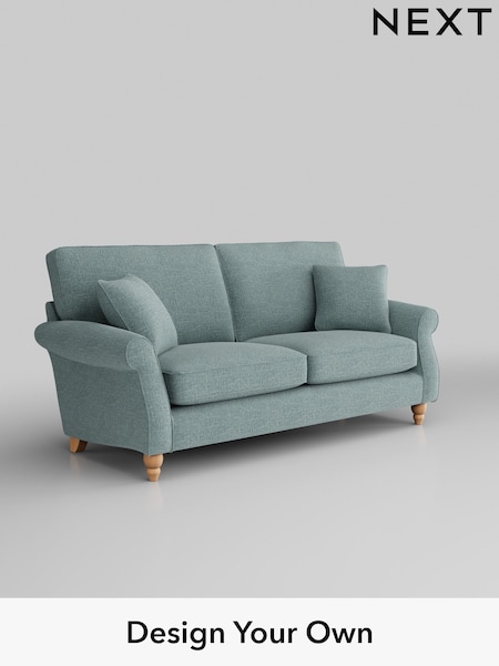 Chunky Chenille/Light Teal Green Ashford (M18699) | £1,375