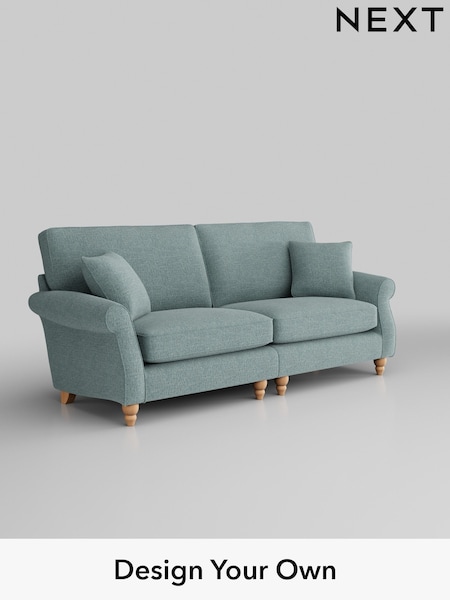 Chunky Chenille/Light Teal Green Ashford (M18699) | £1,550