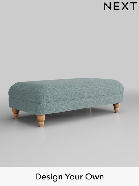 Chunky Chenille/Light Teal Green Ashford (M18699) | £475