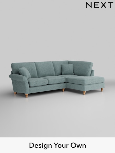 Chunky Chenille/Light Teal Green Ashford (M18699) | £2,025