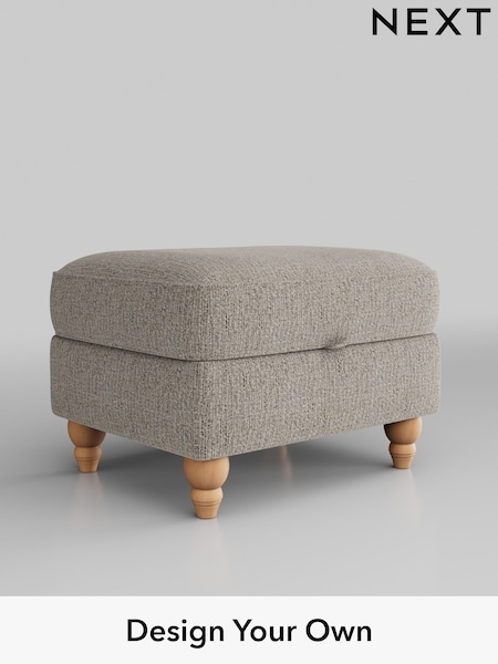 Chunky Boucle Easy Clean/Dove Ashford (M18700) | £499