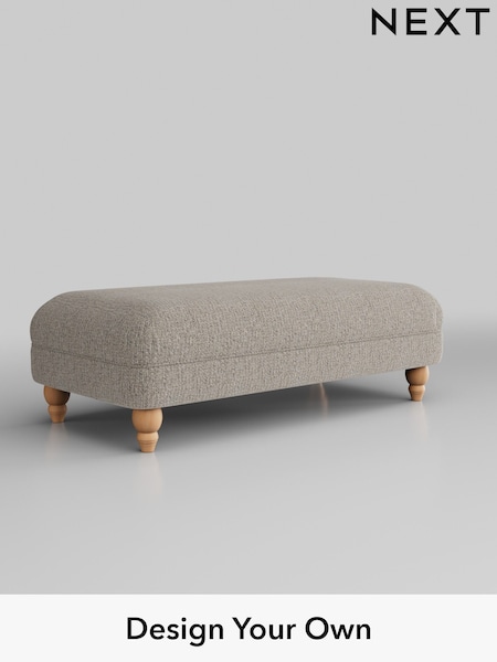 Chunky Boucle Easy Clean/Dove Ashford (M18700) | £475
