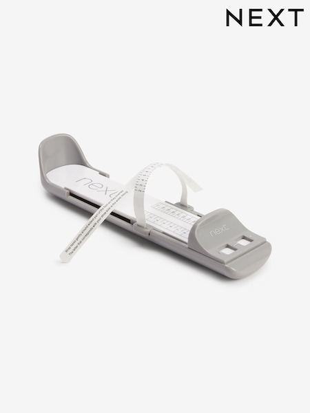 Grey Small Foot Measuring Tool (M19053) | £6.25