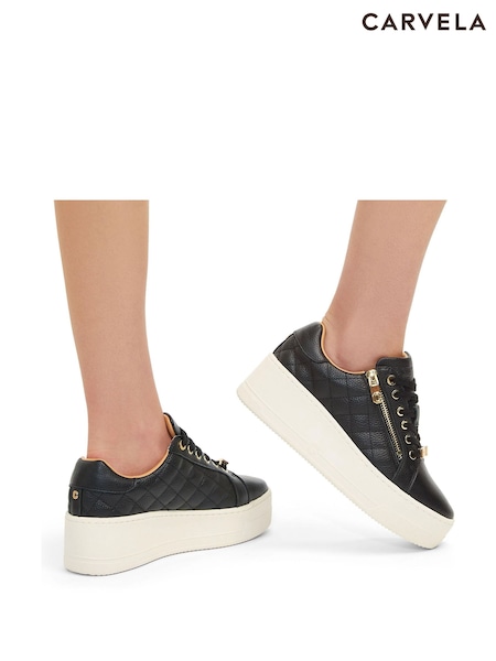 Carvela Connected Zip Trainers (M20062) | £149
