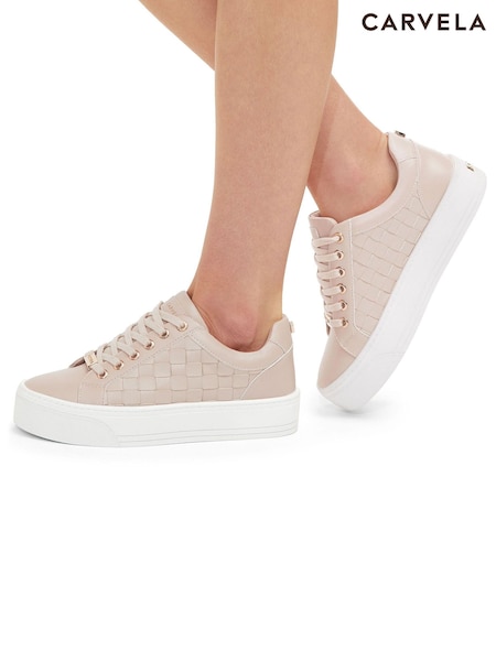 Carvela Checker Trainers (M20108) | £89