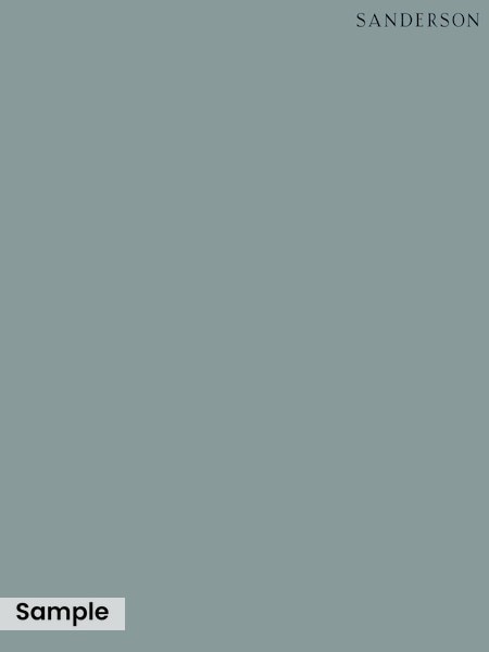 Sanderson Blue Clay Active Emulsion Paint (M21649) | £5
