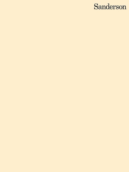Sanderson Soft Ivory Active Emulsion Paint (M21690) | £5