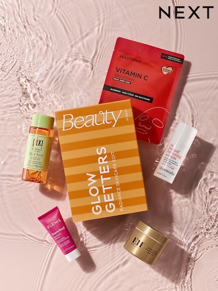 Glow Getters Radiance Skincare Edit (worth £91)