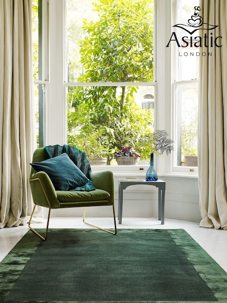 Asiatic Rugs Green Ascot Rug (M22058) | £130 - £626