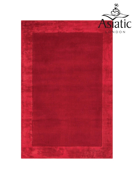 Asiatic Rugs Red Ascot Rug (M22059) | £130 - £626