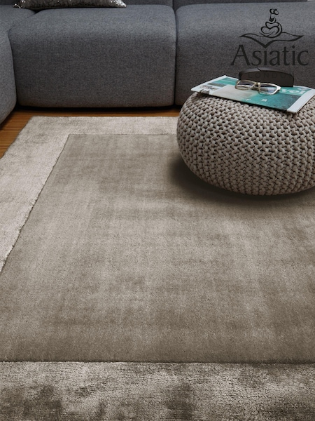 Asiatic Rugs Taupe Brown Ascot Rug (M22062) | £130 - £626