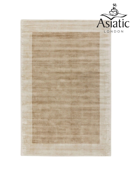 Asiatic Rugs Putty Blade Border Rug (M22063) | £276 - £786