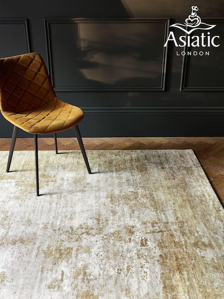 Asiatic Rugs Gold Gatsby Rug (M22073) | £346 - £1,383