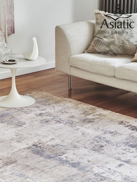 Asiatic Rugs Silver Gatsby Rug (M22076) | £346 - £1,383