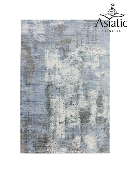 Asiatic Rugs Navy Gatsby Rug (M22080) | £346 - £1,383