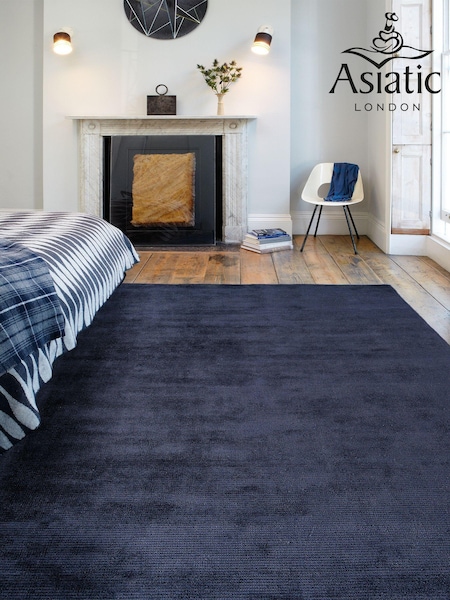 Asiatic Rugs Navy Reko Rug (M22107) | £131 - £320