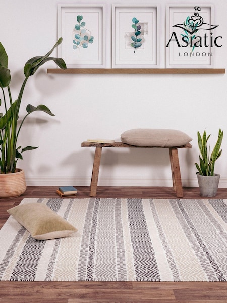 Asiatic Rugs Grey Indoor/Outdoor Boardwalk Rug (M22139) | £122 - £348
