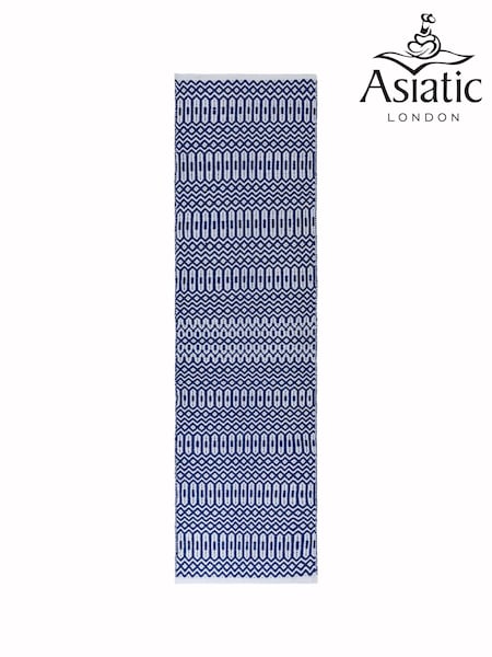 Asiatic Rugs Blue Indoor/Outdoor Halsey Rug (M22145) | £90 - £331