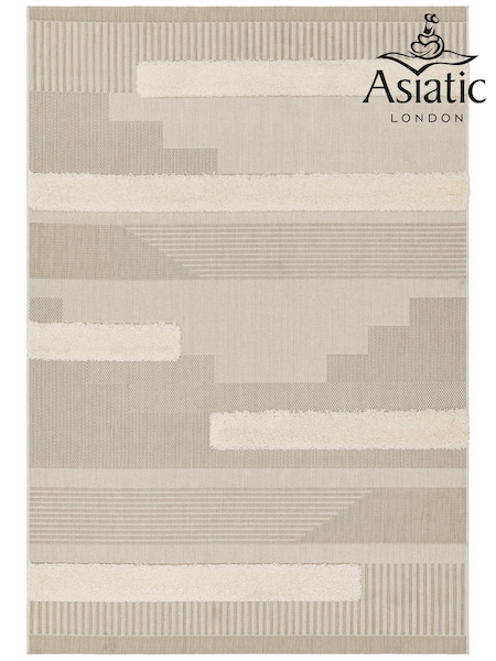 Asiatic Rugs Natural Indoor/Outdoor Monty Geometric Rug (M22155) | £53 - £255