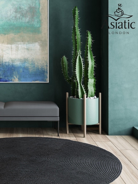 Asiatic Rugs Charcoal Grey Indoor/Outdoor Nico Rug (M22157) | £272