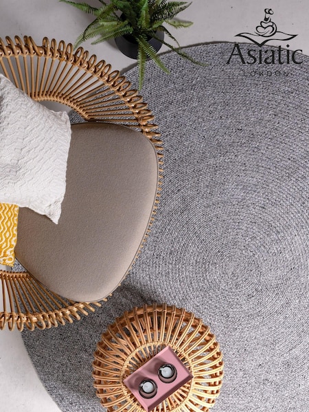 Asiatic Rugs Grey Indoor/Outdoor Nico Rug (M22158) | £272