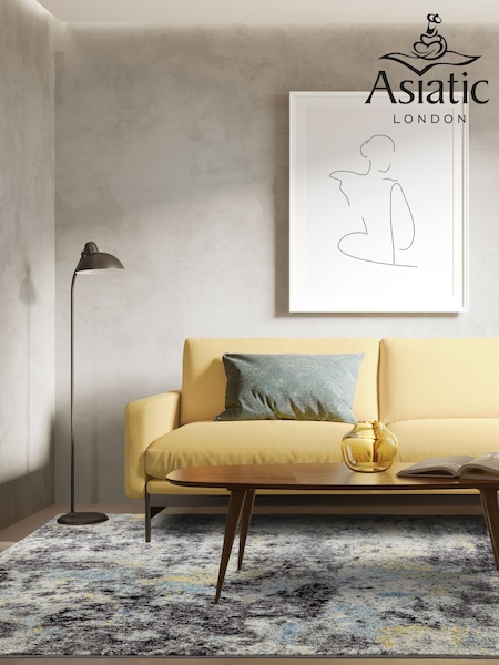 Asiatic Rugs Blue Nova Abstract Rug (M22173) | £70 - £233