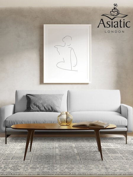 Asiatic Rugs Grey Nova Rug (M22174) | £82 - £233