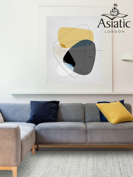 Asiatic Rugs Grey Nova Rug (M22176) | £82 - £233