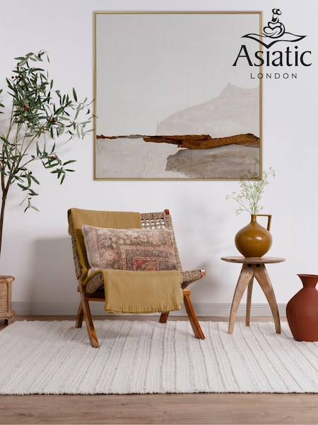 Asiatic Rugs Cream Indoor/Outdoor Grayson Rug (M22181) | £200 - £568