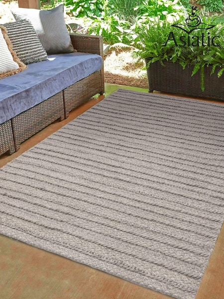 Asiatic Rugs Grey Grayson Rug (M22182) | £200 - £568
