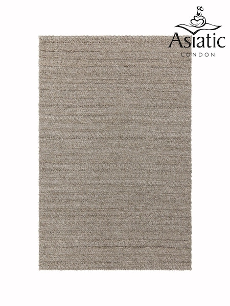 Asiatic Rugs Taupe Brown Indoor/Outdoor Grayson Rug (M22183) | £200 - £568