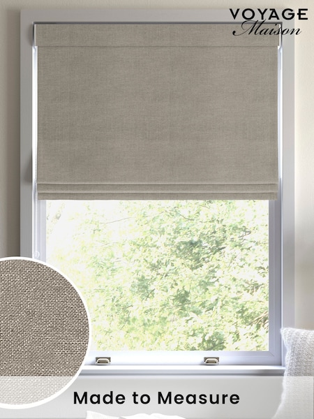 Wheat Voyage Maison Romeo Made To Measure Roman Blind (M23127) | £84