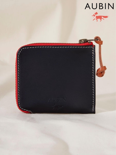 Aubin Stockhill Kirby Coin Leather Waller (M23199) | £59