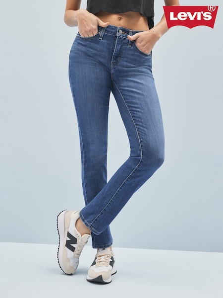 Levi's® Lapis Gem 314™ Shaping Straight Jeans (M23428) | £80