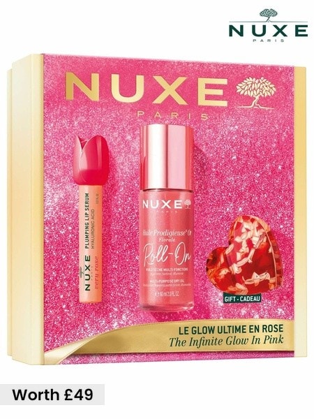 Nuxe The Infinite Glow In Gift Set (worth £49)