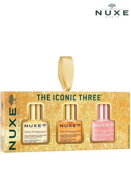 Multi - Nuxe Huile Prodigieuse® The Iconic Three Gift Set