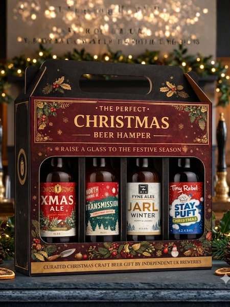 Qwerty Beer Box The Craft Beer Christmas Gift Collection