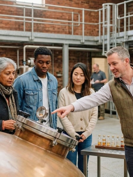 Qwerty Beer Box Whisky Distillery Experience For 2 | 20+ Locations